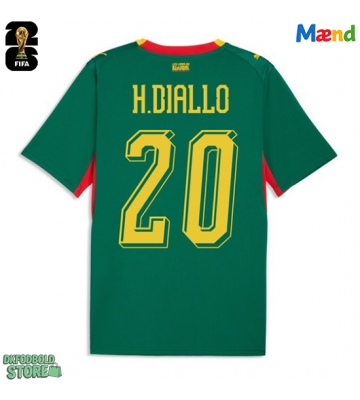 Senegal Habib Diallo #20 Replika Udebanetrøje VM 2026 Kortærmet